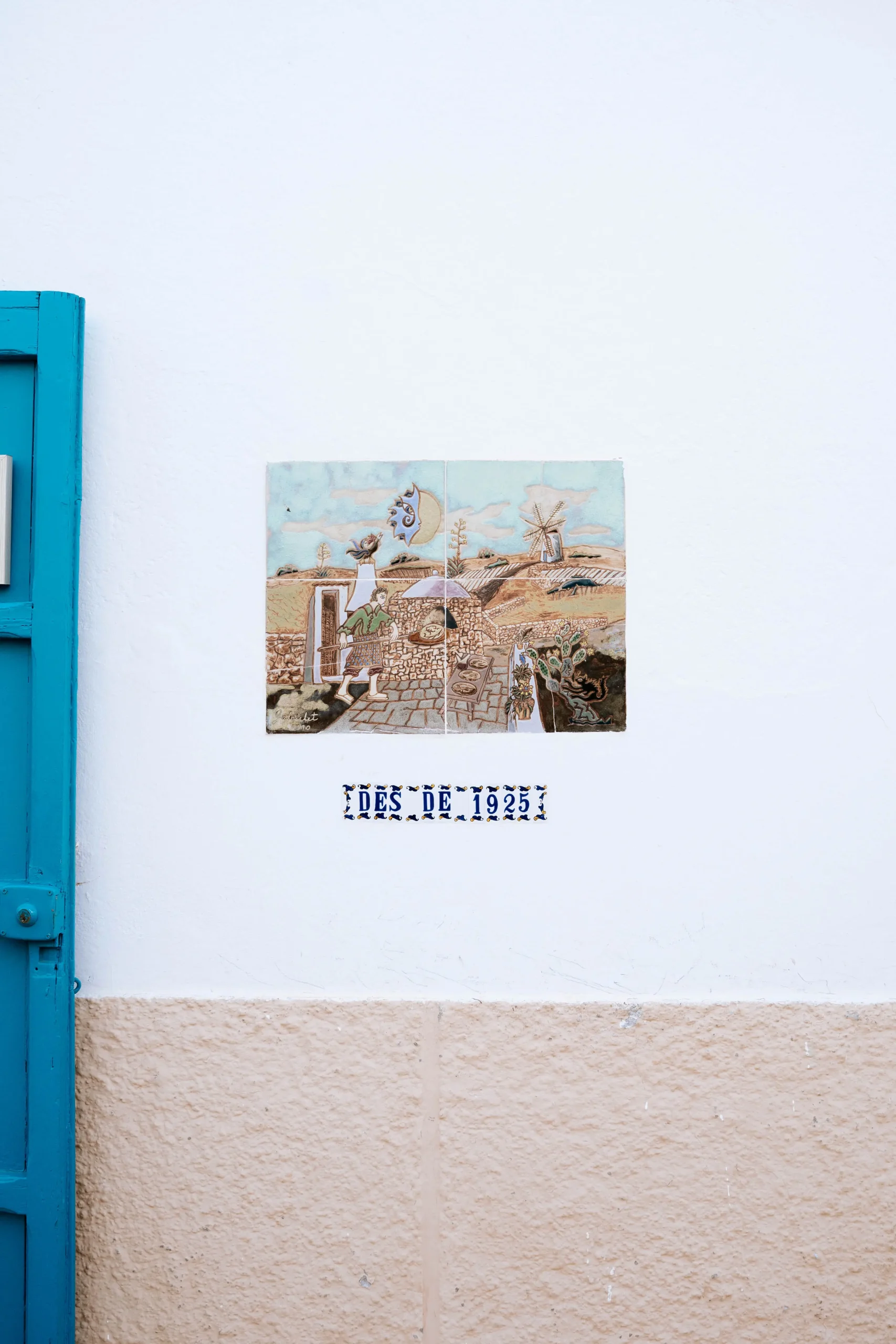 Panadería Can Manolo, a traditional bakery in San Francesc, Formentera