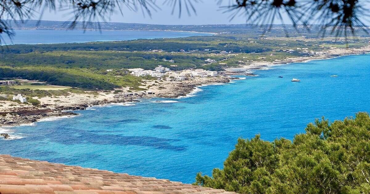 Spring in Formentera – Turquoise Coastline and Rural Landscape