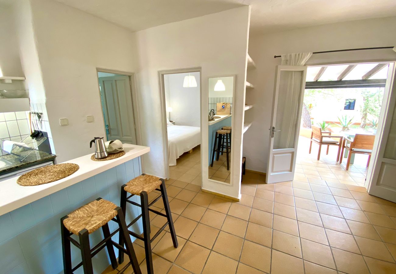 Bungalow à Playa de Migjorn - Can Miguel Marti Bungalow - 1 chambre