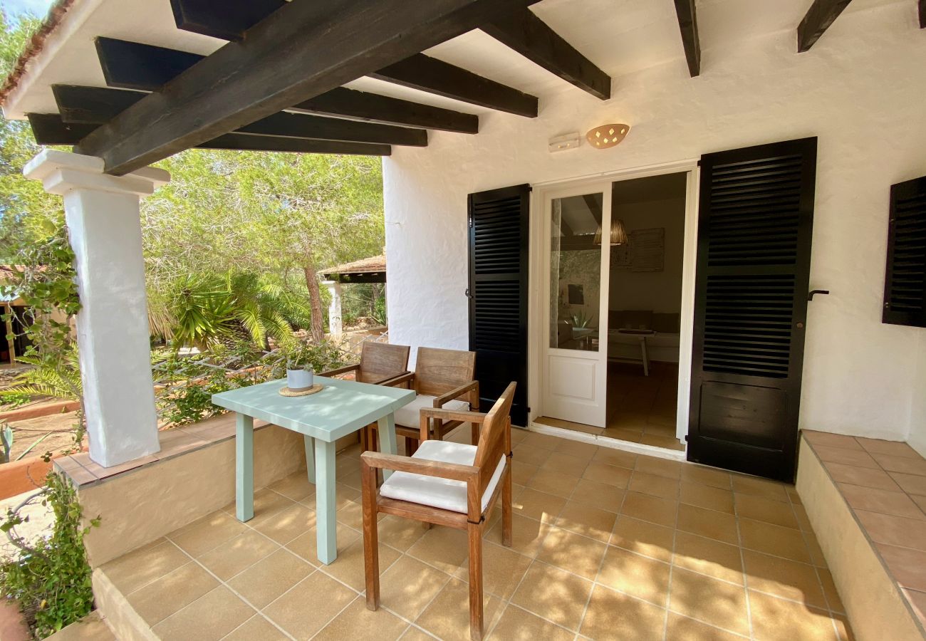 Bungalow à Playa de Migjorn - Can Miguel Marti Bungalow - 1 chambre