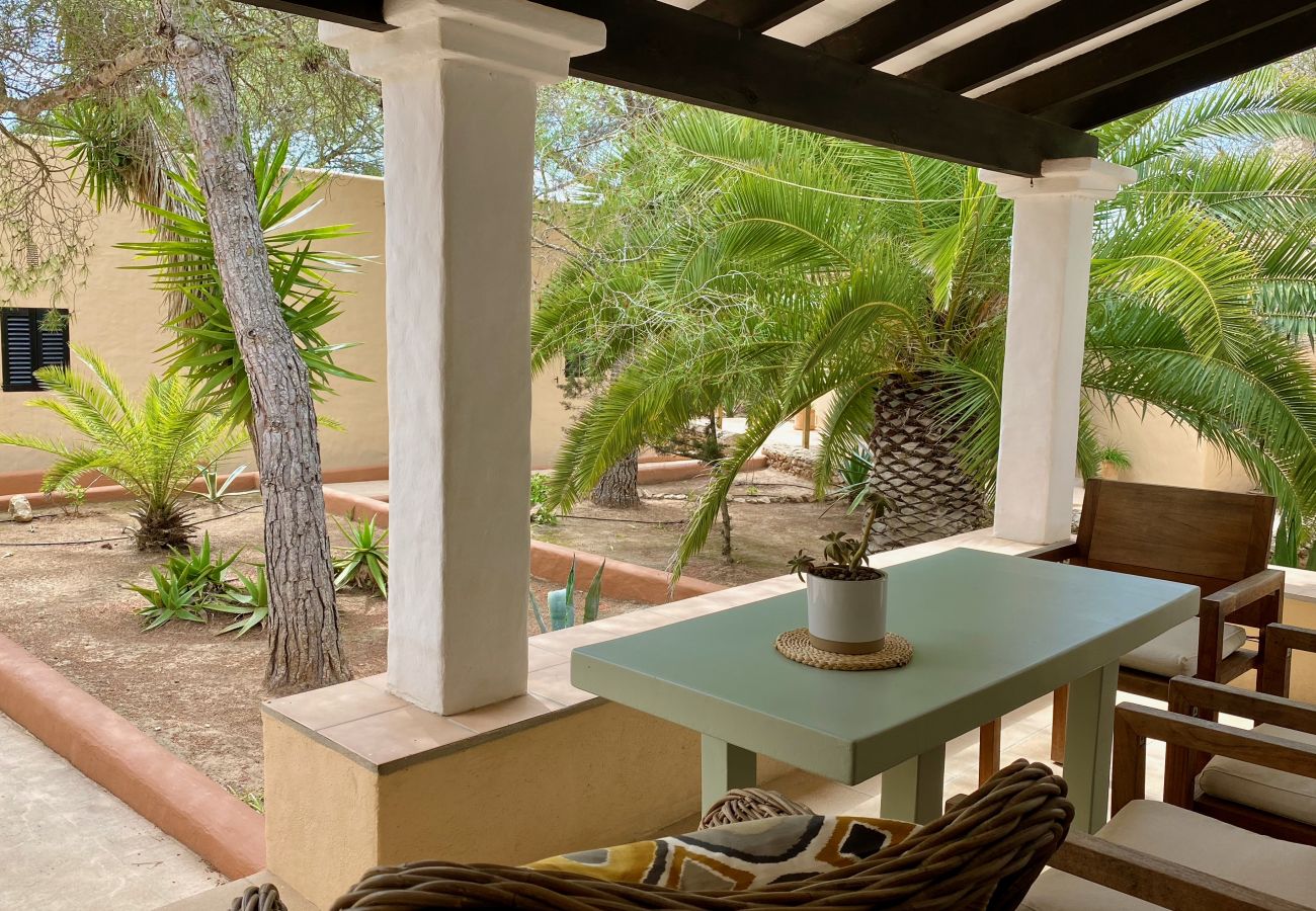 Bungalow à Playa de Migjorn - Can Miguel Marti Bungalow - 1 chambre