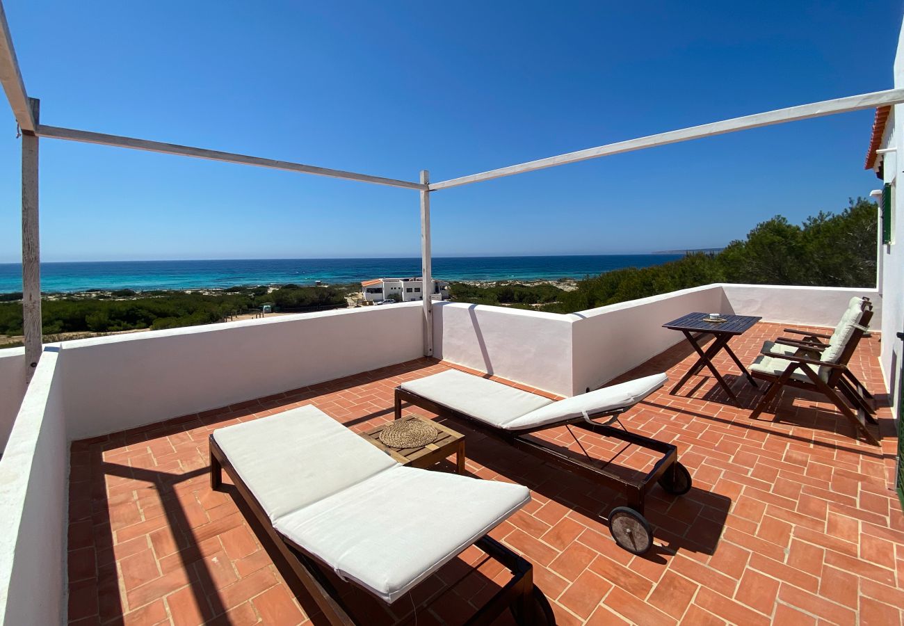 Appartement à Playa de Migjorn - Voga Mari - Penthouse Appartement