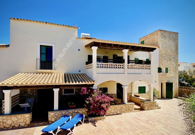 Appartement à Es Calo - Campanitx Apt, Formentera - 2 chambres, Rez-de-chaussée