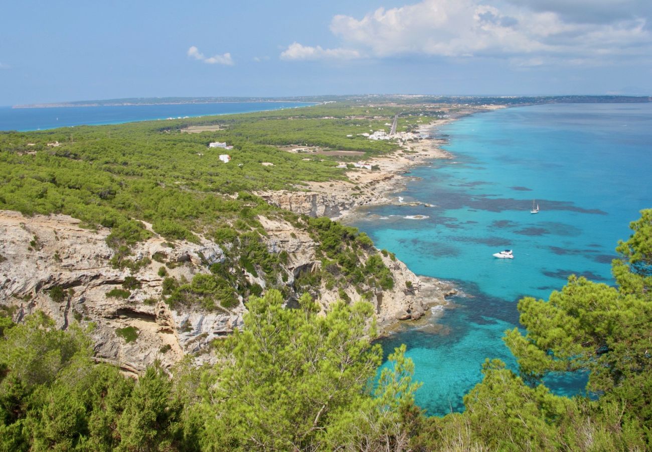 Appartement à Es Calo - Campanitx Apt, Formentera - 2 chambres, Rez-de-chaussée