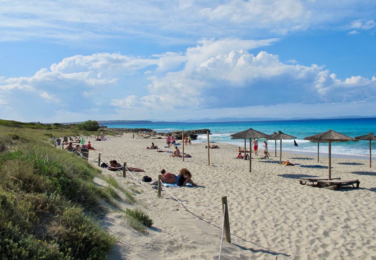 Appartement à Es Calo - Campanitx Apt, Formentera - 2 chambres, Rez-de-chaussée