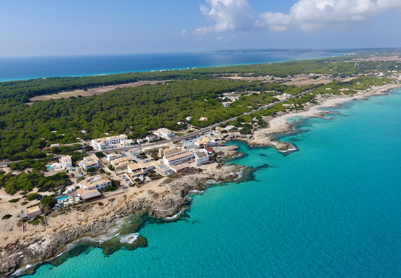 Appartement à Es Calo - Campanitx Apt, Formentera - 2 chambres, Rez-de-chaussée