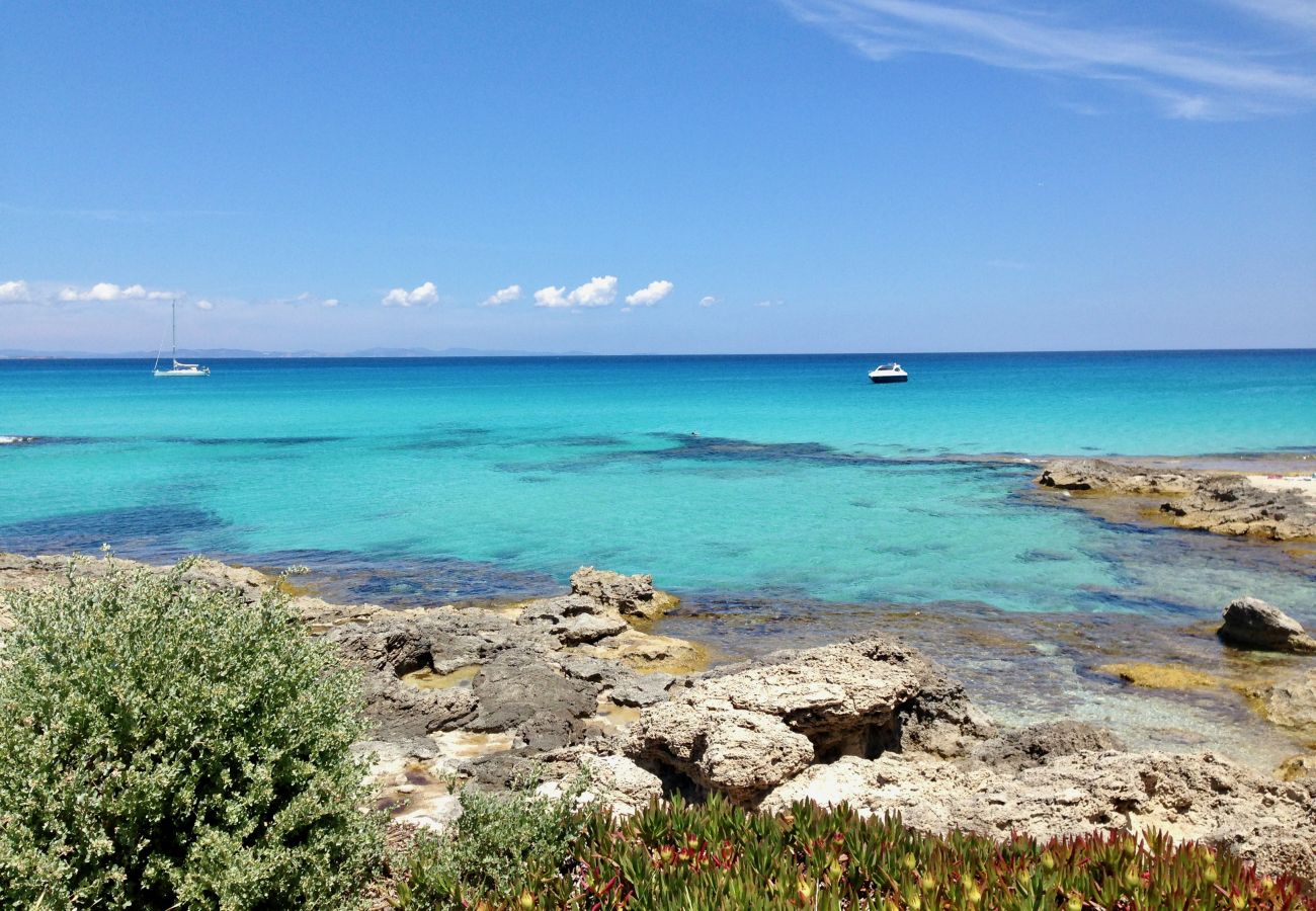 Appartement à Es Calo - Campanitx Apt, Formentera - 2 chambres, Rez-de-chaussée