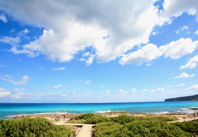 Bungalow à Es Calo - Ses Platgetes Beach Bungalow - Formentera